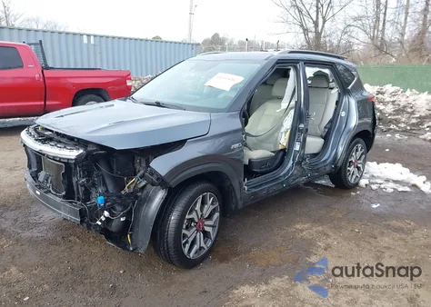 2021 Kia Seltos Sx Turbo из США, поврежденный, VIN KNDETCA29M7203707